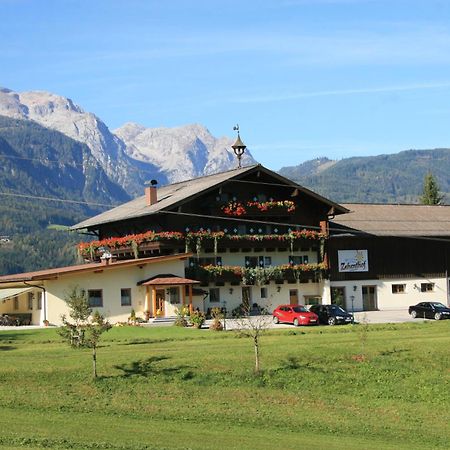 Landgasthof Hotel Zehenthof Pfarrwerfen Exterior photo