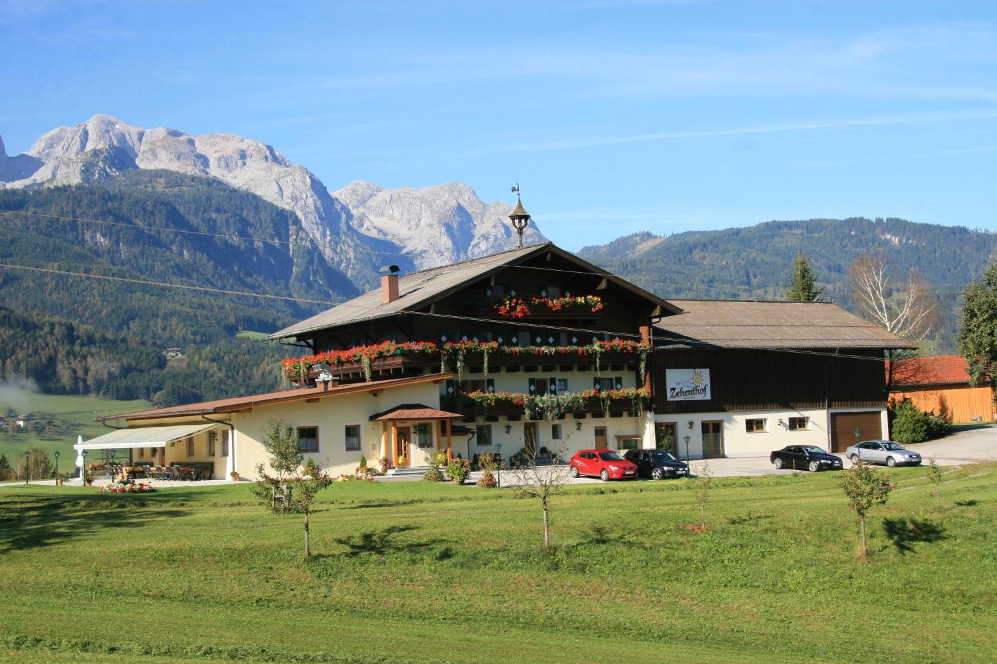 Landgasthof Hotel Zehenthof Pfarrwerfen Exterior photo