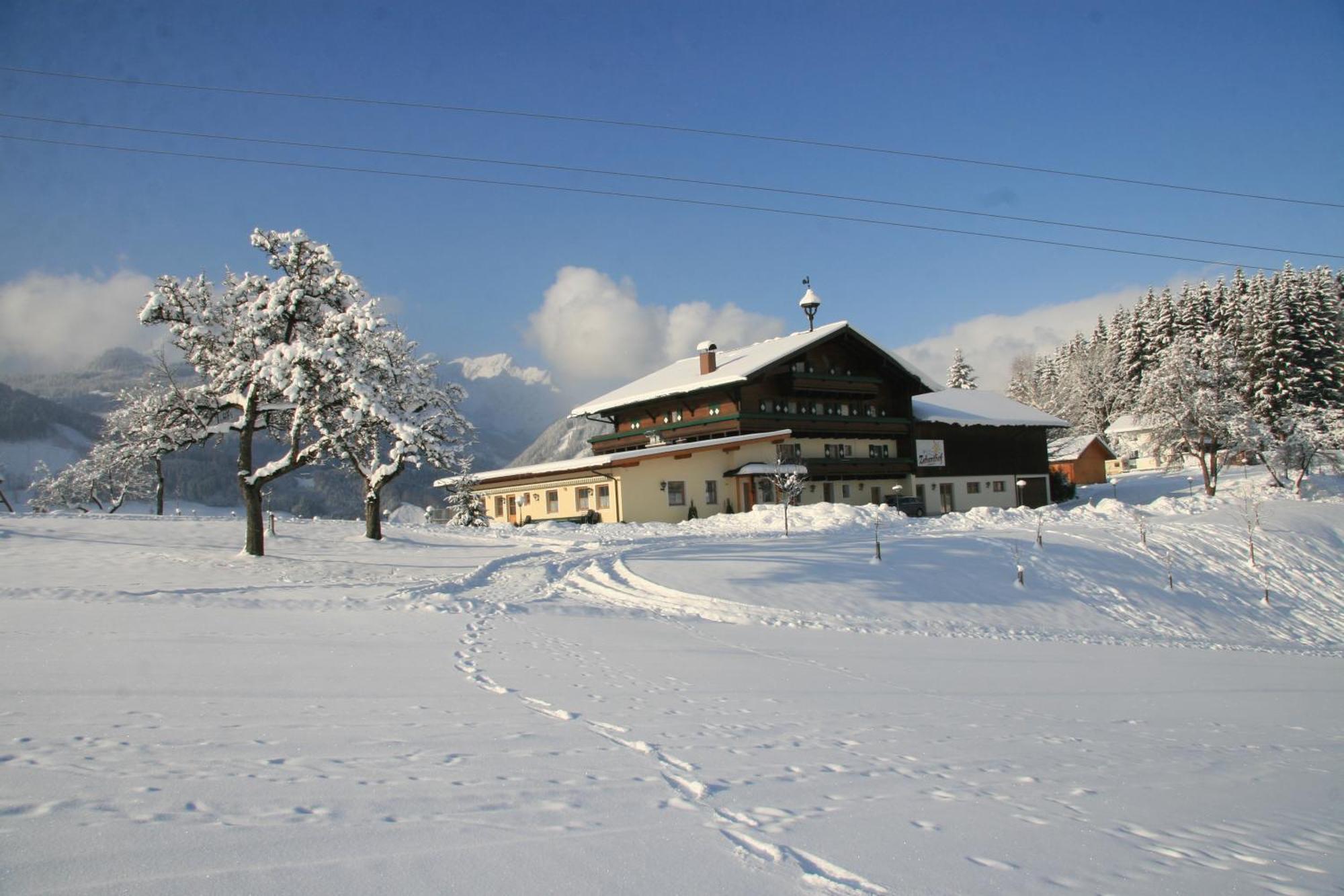 Landgasthof Hotel Zehenthof Pfarrwerfen Exterior photo