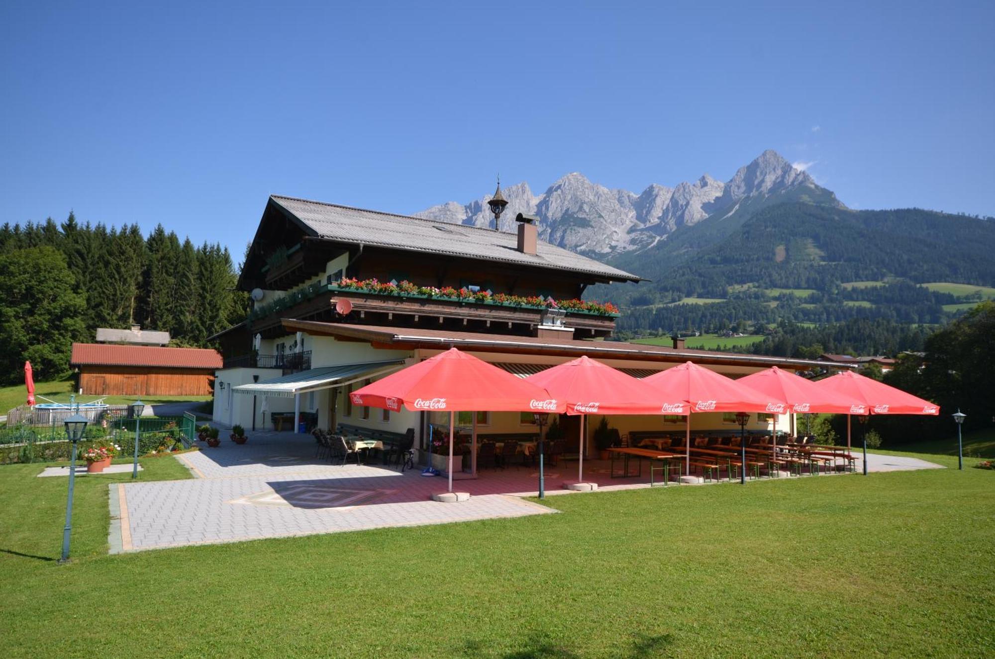 Landgasthof Hotel Zehenthof Pfarrwerfen Exterior photo