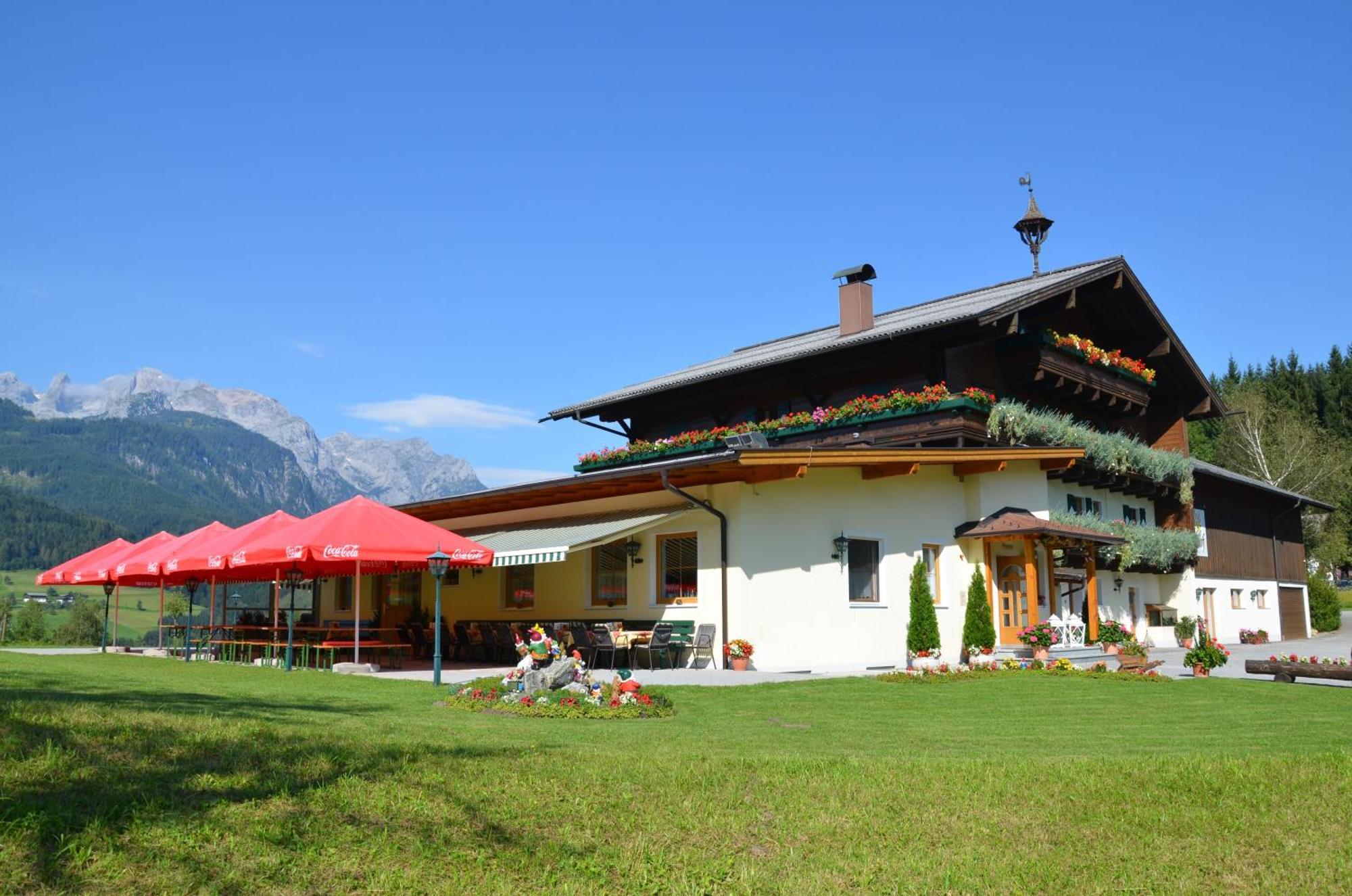 Landgasthof Hotel Zehenthof Pfarrwerfen Exterior photo