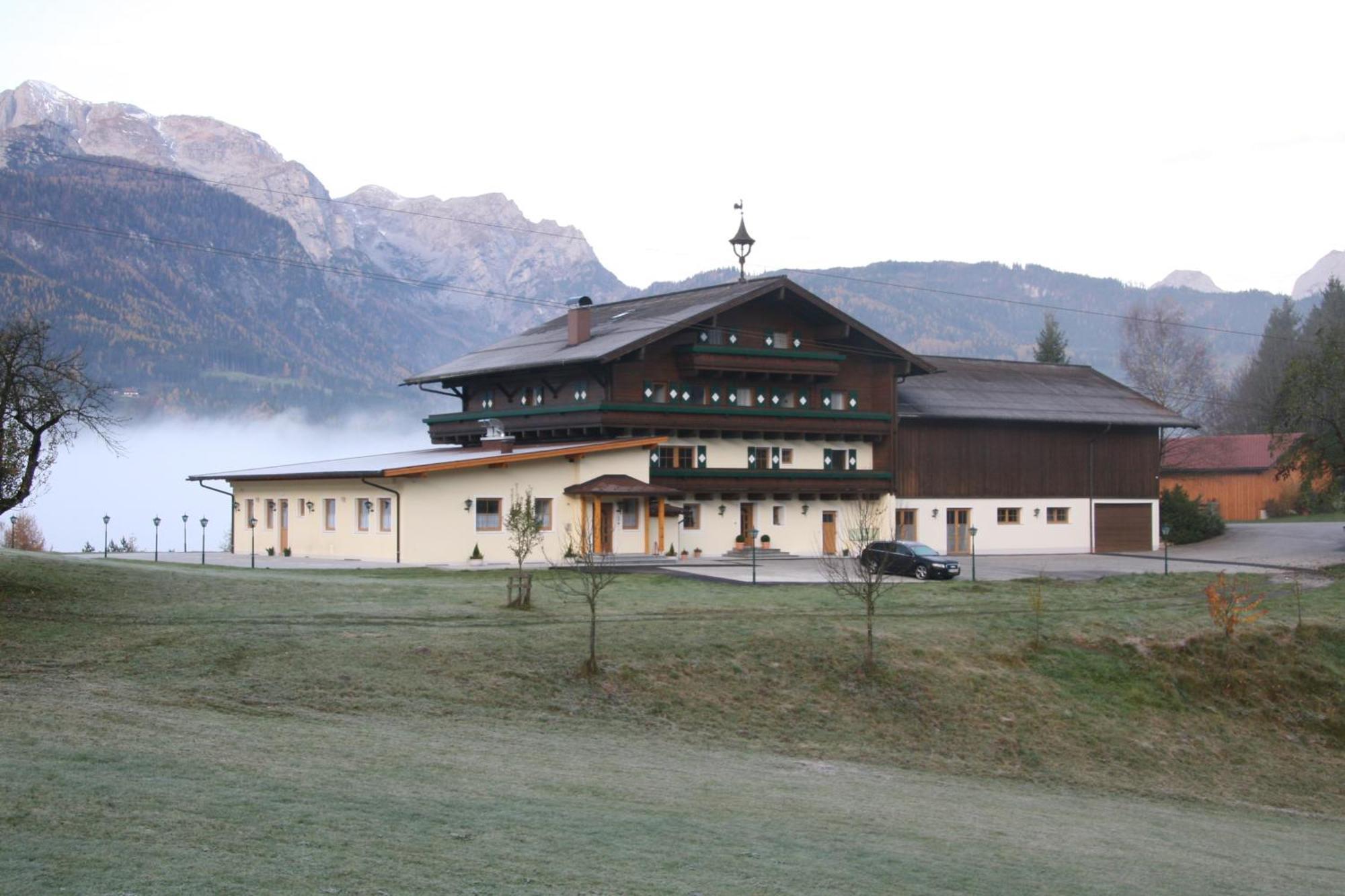 Landgasthof Hotel Zehenthof Pfarrwerfen Exterior photo